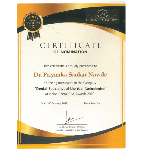 Dr. Priyanka Saokar Navale